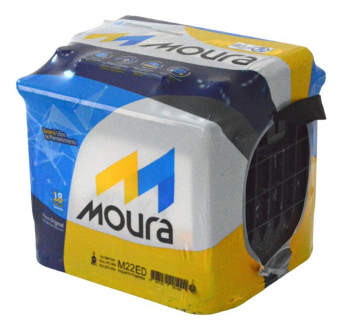 Batería Moura M22ed 12v/55ah Chevrolet Onix 1.4 8v Joy Ls Mt