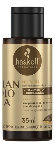 Kit Haskell Mandioca 300 Completo Com 8 Itens