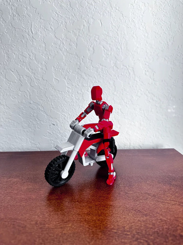 Motocicleta Accesorio Para Dummy13 6 Cm De Alto