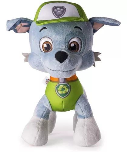 Peluche Rocky Patrulla Canina Paw Patrol 37cm