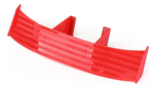 Ga1. Alerón Automático Universal Mini Spoiler Wing Red
