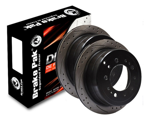 Discos De Freno Marca Brake Pak Para Toyota Sahara 100