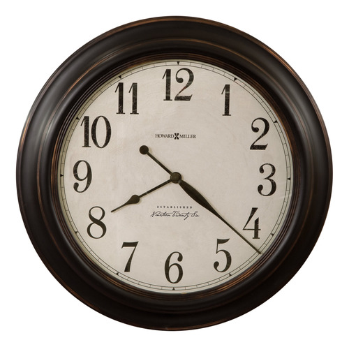 Howard Miller Chronos Watch Dial Iv Reloj De Pared 625-691 .