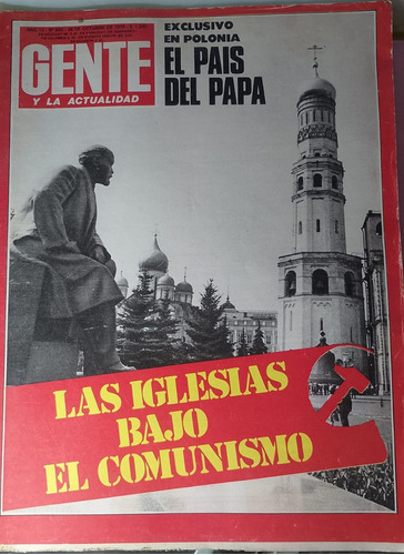 Gente 1978 Comunismo Museo Antisubversivo Leonetti Pumas 