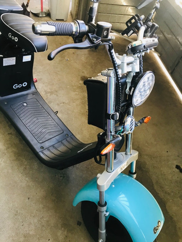 Patinete Scooter Elétrica