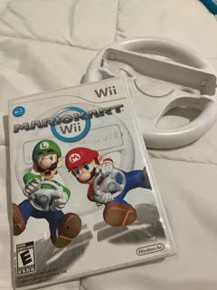 Jogo Mário Kart Para Wii, Com Direção