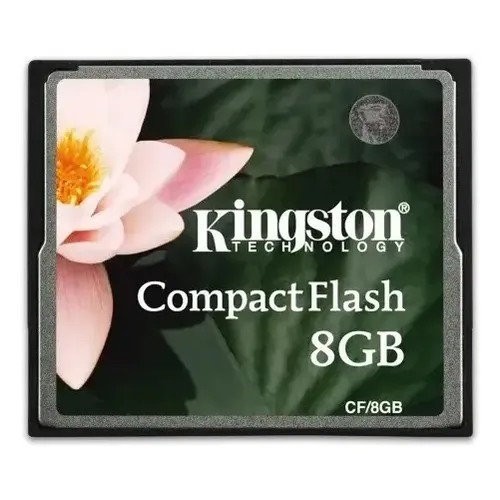 Memoria Compact Flash 8gb Kingston Cf/8gb | Cuotas sin interés