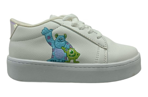 Tenis Bordados Para Niño Y Niña Monsters Inc