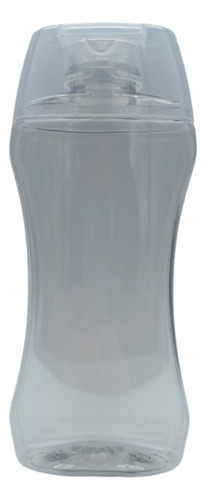 163 Botellas Pet Eurosilueta Con Tapa 250ml Para Shampoo