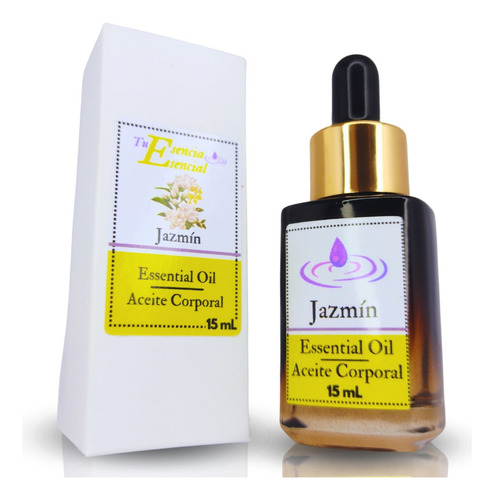 Aceite Esencial De Jazmín 15ml Puro