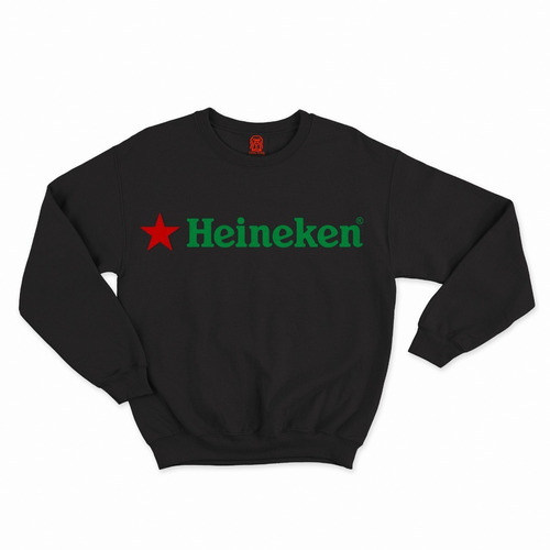 Polera Cuello Redondo Heineken Cerveza 002