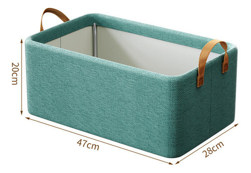 Caja De Almacenamiento Plegable De Acero Catiónico N Que No