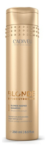 Cadiveu Shampoo Blonde Keeper 250ml Cad - mL a $304