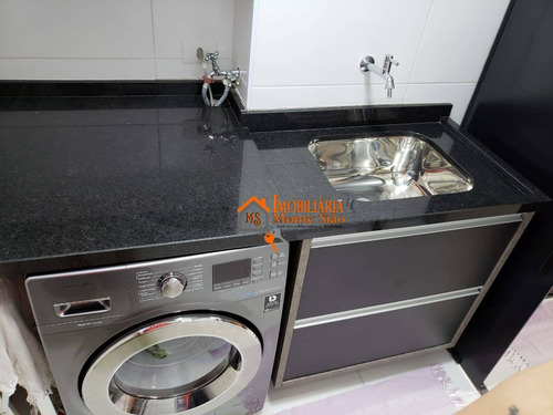 Imagem 10 de 18 de Apartamento A Venda Com 2 Dormitórios À Venda, 83 M² Por R$ 670.000 - Picanco - Guarulhos/sp - Ap3428