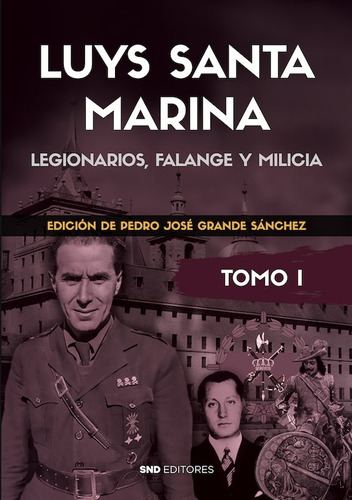 Libro Luys Santamarina. Obras. Tomo I - Grande Sanchez, P...