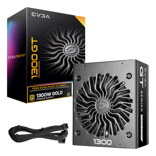 Fuente De Poder Evga Supernova 1300 Gt 80 Plus Gold Modular