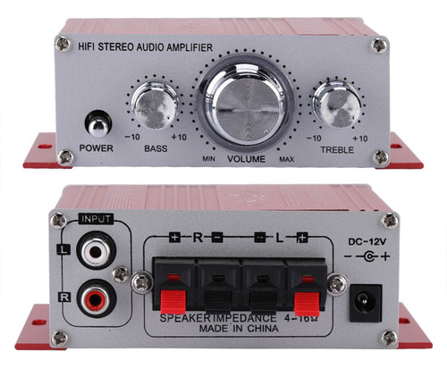 Mini Amplificador De Automóvil Digital Auto Hifi Audio