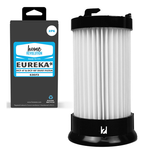 Eureka Dcf4 Dcf18 Home Revolucion Marca Sustitucion Filtro