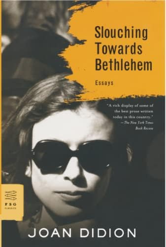 Libro Slouching Towards Bethlehem-inglés