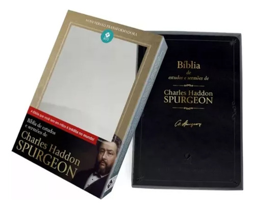 Bíblia De Estudos E Sermões De C. H. Spurgeon