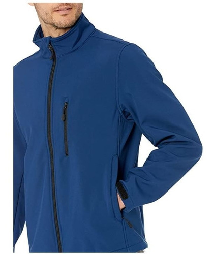 Chaqueta Softshell Amazon Resistente Agua Tallas Grandes