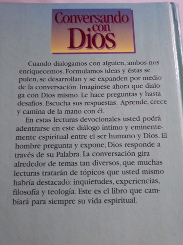 Conversando Con Dios-meditaciones Matinales Para Adultos (Usado)