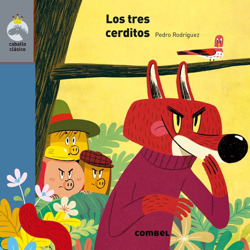 Los Tres Cerditos Caballo Clásico - Libro Infantil Combel Lf