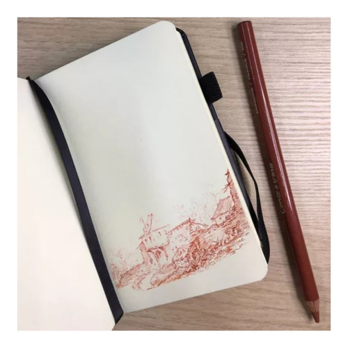 Sakura Sketchbook Hojas Blanco Crema 80 hojas lisas 1 materias unidad x 1 12cm x 12cm sketchbook note