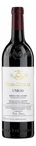 Pack De 6 Vino Tinto Vega Sicilia Unico 14.5° 750 Ml
