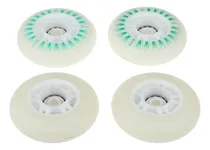 Comprar De Patins Em , Adequadas Para Rolamentos De Abec 76mm Verde