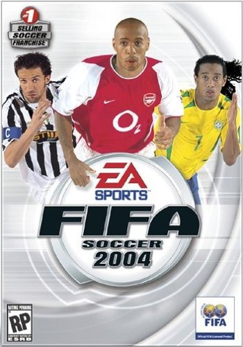 Fútbol De La Fifa 2004 - Pc.