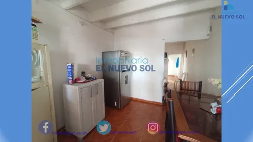 Casa Central Con Plancha Construida (mg. Cod-867)