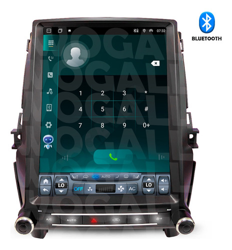 Central Multimidia Tesla Nova Ford Ranger 12poleg Completa