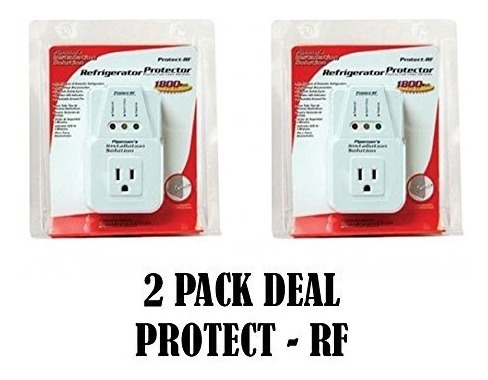 2 Paquete De Tensión Protector Brownout Sobretensiones Frigo