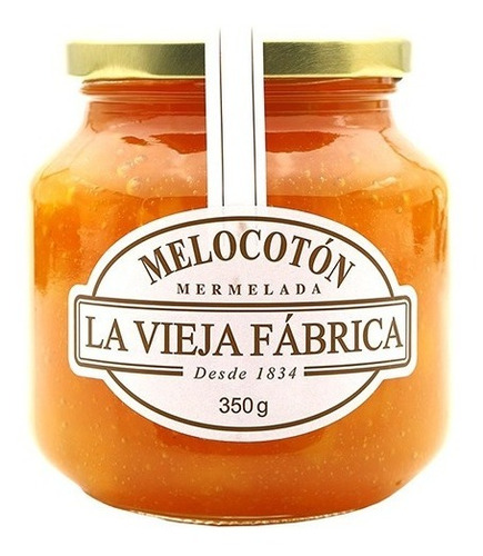 Mermelada Melocoton La Vieja Fabrica 350 Gr.*