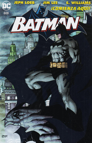 Comic Batman # 608 Especial La Mole Jim Lee, Hush, Jeph Loeb