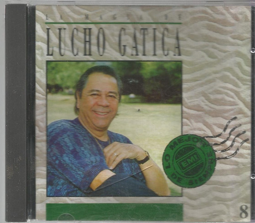 Cd. La Magia De.... // Lucho Gatica 