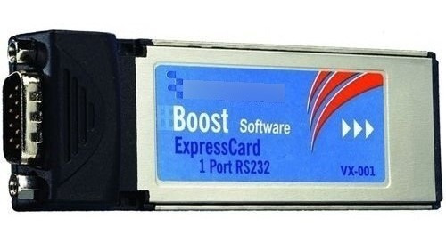 Brainboxes Vx 001 1 Port Rs 232 Serial Express Card 1 X