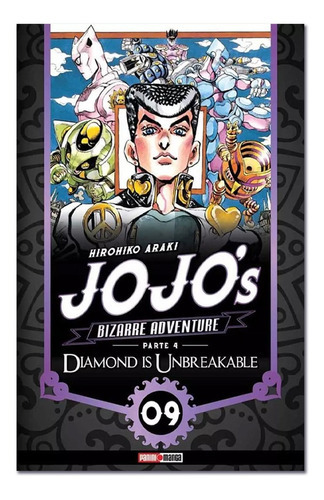 Jojo's Bizarre Adventure Diamond Is Unbreakable N.9, De Hirohiko Araki. Serie Jojo's Bizarre Adventure, Vol. 9. Editorial Panini, Tapa Blanda En Español.