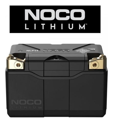 Noco - Batería Moto De Litio Nlp14 