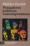 Libro Pensadores Polã­ticos Contemporã¡neos