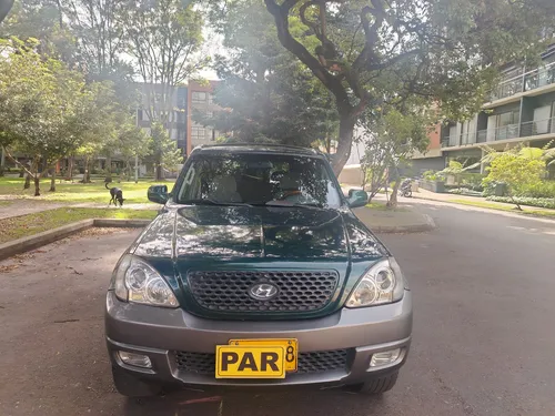 Hyundai Terracan Gl 3.5 V6 Dohc