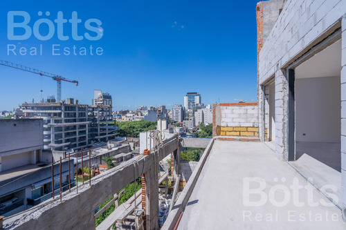 3  Ambientes De Estreno Con Terraza,, Vista Abierta, , Pileta , Muy Luminoso Entrega En Agosto  2024