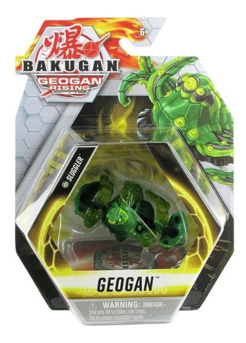 Bakugan Geogan Rising - Figura Ventus Sluggler Geogan