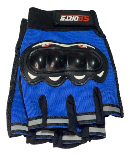 Guantes Cortos Con Protección Para Motos Bicicletas Tácticos