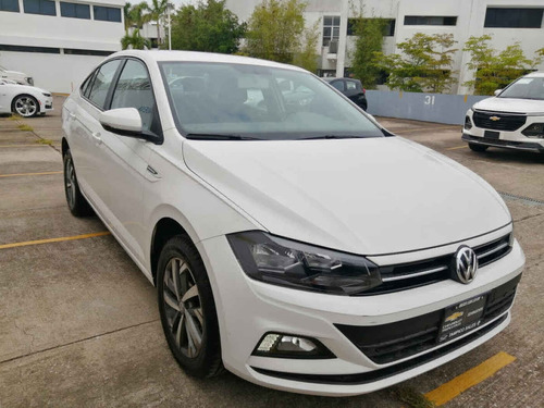 Imagen 7 de 15 de Volkswagen Virtus 2020 4p L4/1.6 Aut