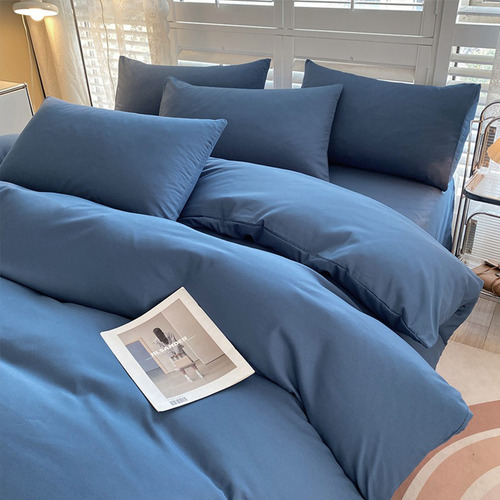 Juego De Ropa De Cama E Para Todas Las Estaciones, 4 Piezas,