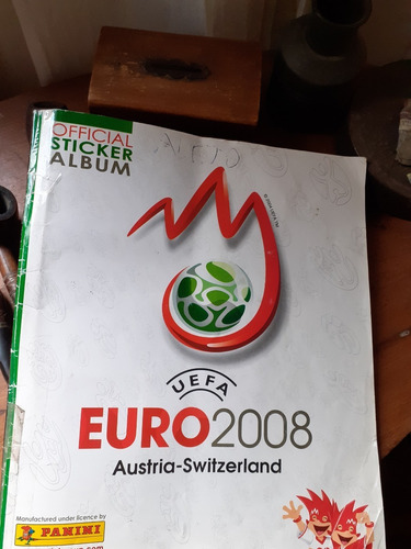 Álbum Euro 2008 Completo