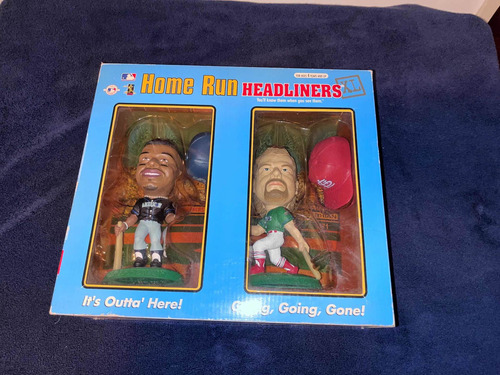 Figuras Headliner Ken Griffey Jr Mark Mcgwire , Nuevas