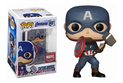 Funko Pop Marvel: Avengers Endgame - Captain America 481